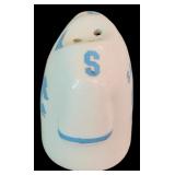 DR - UNC Tar Heels Salt and Pepper Shakers with Blue Elephant Figurine