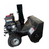 G - Murray Gas-Powered Snowblower with Weather Canopy