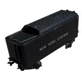 K - Lot of 2 Vintage Train Cars New York Central and Baltimore & Ohio