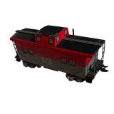 K - Set of 3 Vintage Train Cars NYC, NLC and More