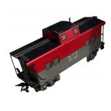 K - Set of 3 Vintage Train Cars NYC, NLC and More