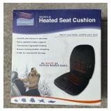 G - Set of 2 Tranquil Ease Mobile Heated Seat Cushions