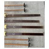 G - Vintage Janoy Cross Country Skis with Sparta Poles