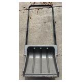 G - Suncast Heavy Duty Snow Pusher Shovel