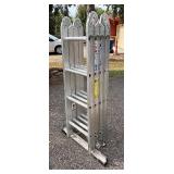 G - Werner Multi-Position Ladder M1-8-16 Aluminum 250 lb Capacity