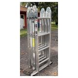 G - Werner Multi-Position Ladder M1-8-16 Aluminum 250 lb Capacity