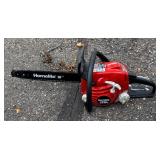 G - Homelite 16 Inch Chainsaw Model UT10660A with Case