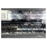 G - Homelite 16 Inch Chainsaw Model UT10660A with Case