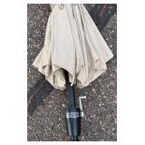 G - Outdoor Patio Umbrella with Crank Handle