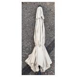 G - Outdoor Patio Umbrella with Crank Handle