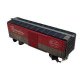 K - Set of 3 Vintage Train Cars Assorted NYC, AT and SF