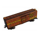 K - Set of 3 Vintage Train Cars Assorted NYC, AT and SF