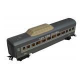 K - Set of 3 Vintage Train Cars Assorted NYC, AT and SF