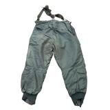 G - Vintage US Military Flying Intermediate Survival Suit Pants Size 40 and Parka XL