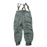 G - Vintage US Military Flying Intermediate Survival Suit Pants Size 40 and Parka XL