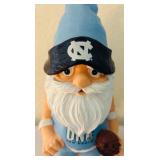 LR - Pair of 12-Inch UNC Tar Heels Gnome Statues