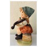 LR - Set of 2 6-Inch Vintage Napcoware Child Musicians Figurines