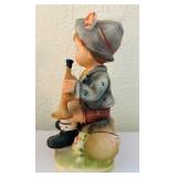 LR - Set of 2 6-Inch Vintage Napcoware Child Musicians Figurines