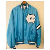 LR - UNC Tar Heels Band Varsity Jacket by Matt