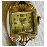 K - Lot of 2 Vintage Ladies Mechanical Watches Caravelle & Wittnauer 10K Gold Filled