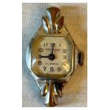 K - Lot of 2 Vintage Ladies Mechanical Watches Caravelle & Wittnauer 10K Gold Filled