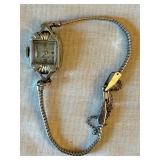 K - Lot of 2 Vintage Ladies Mechanical Watches Caravelle & Wittnauer 10K Gold Filled