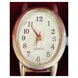 K - Collection of 4 Vintage and Modern Wristwatches, Timex and Caravelle