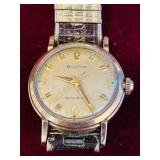 K - Vintage Bulova Self-Winding Wristwatch with Metal Expansion Band