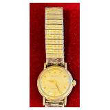 K - Vintage Bulova Self-Winding Wristwatch with Metal Expansion Band