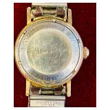 K - Vintage Bulova Self-Winding Wristwatch with Metal Expansion Band