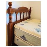 BR - Wooden Twin Headboard