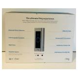 LR - Ring Video Doorbell Pro Hardwired Video Doorbell in Sealed Box