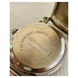 K - Group of 3 Vintage Wristwatches Bulova, Timex, and Turquoise Accented Quartz