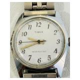 K - Group of 3 Vintage Wristwatches Bulova, Timex, and Turquoise Accented Quartz