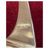 LR - 3-Piece Stainless Steel Carving Set and Silverplate Pasta Server with Boxes