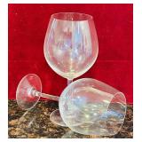 K - Set of 2 Marquis by Waterford 9-Inch Wine Glasses