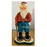 LL - Set of 6 Handcrafted Christmas Figures by Pobbies Crafty Crafts
