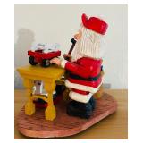 LL - Set of 6 Handcrafted Christmas Figures by Pobbies Crafty Crafts