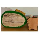 LL - Set of 6 Handcrafted Christmas Figures by Pobbies Crafty Crafts