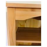 LL - Wooden 4-Shelf Bookcase