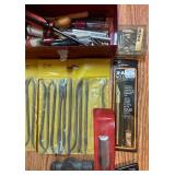 LL - Large Assorted Hand Tool Collection with Woodworking and Repair Tools