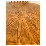 LL - Solid Wood Dining Table with 4 Matching Windsor Chairs