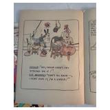 LL - Vintage Disney Pinocchio Story-Puzzle and Mickey Mouse & Donald Duck Gag Book Collection