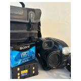 LL - Panasonic PV-D406 Camcorder Bundle with Bag, Charger, VHS-C Tape and Manual