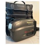 LL - Panasonic PV-D406 Camcorder Bundle with Bag, Charger, VHS-C Tape and Manual