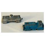 LL - Vintage Diecast Toy Vehicles Lot Including Phillips 66 Tanker and Train Cars