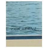 P - Framed Print of Split Rock Lighthouse by C. Keith WhiteRock