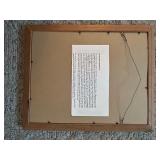 P - Framed Print of Split Rock Lighthouse by C. Keith WhiteRock