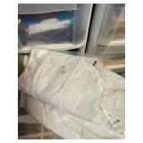 LL - Large Collection of Assorted Fabric and Craft Sewing Material