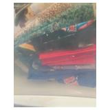 LL - Large Collection of Assorted Fabric and Craft Sewing Material